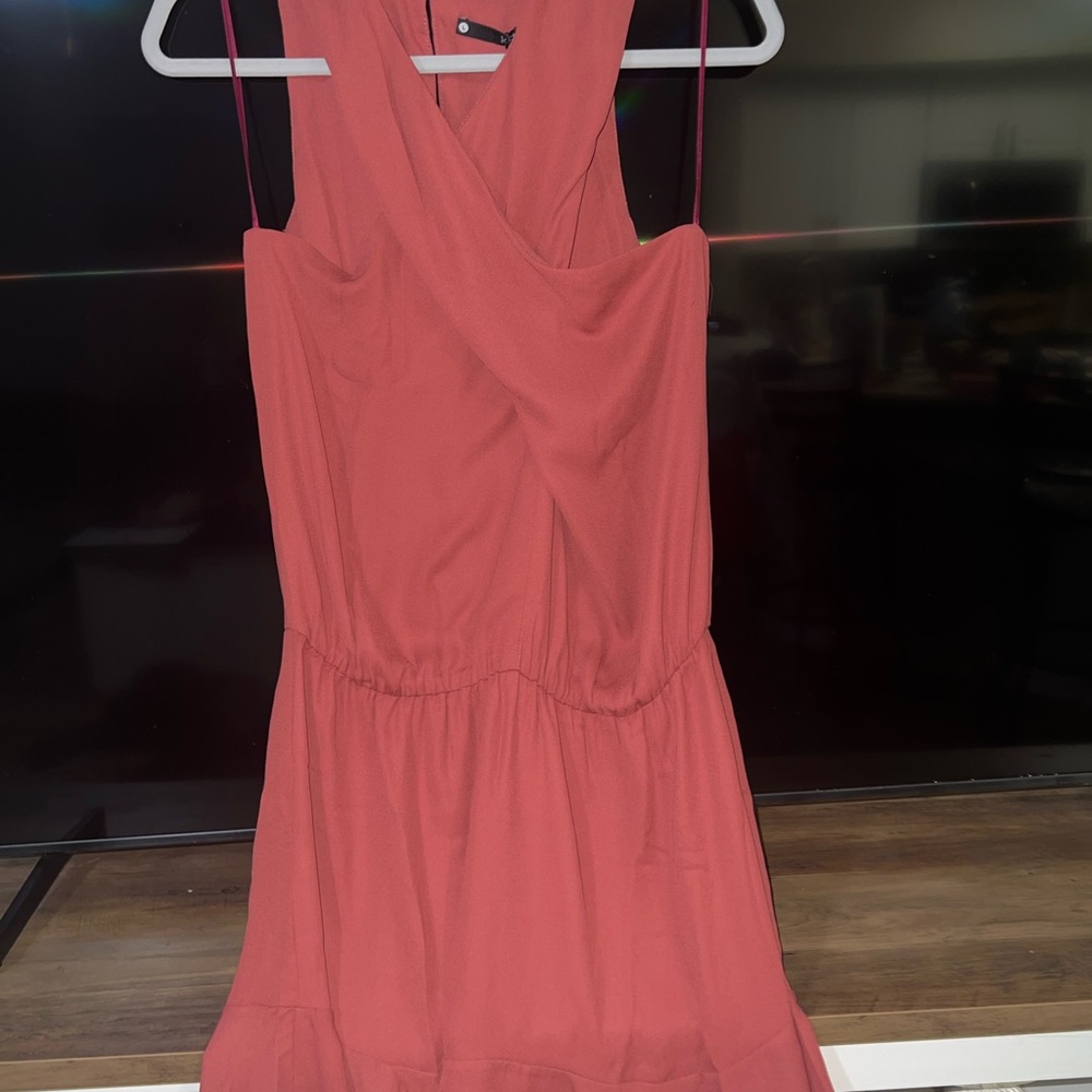 New Krisa dress in a burnt orange color. Size Large.